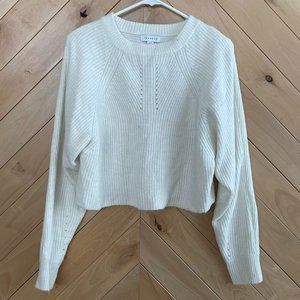 Topshop Cream Sweater